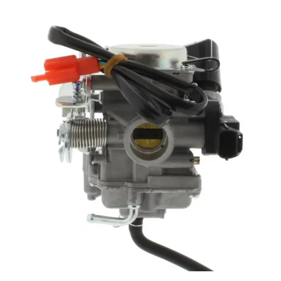 🏷️ Carburador Dellorto TKSVB Ø18mm Y para SYM Fiddle II / Crox 50 4T Euro5 (25Km/h)