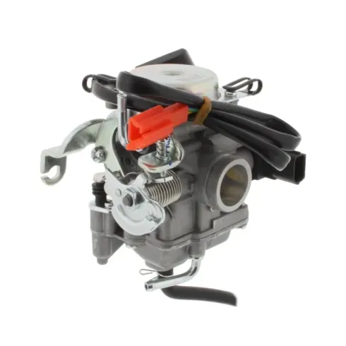 🏷️ Carburador Dellorto TKSVB Ø18mm Y para SYM Fiddle II / Crox 50 4T Euro5 (25Km/h)