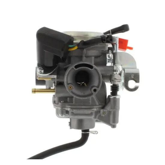 🏷️ Carburador Dellorto TKSVB Ø18mm Y para SYM Fiddle II / Crox 50 4T Euro5 (25Km/h)