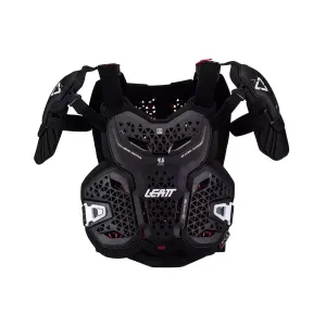 Leatt 4.5 Pro Negro — Peto Ligero y Ventilado con Protección Nivel 2 -  LB502520236