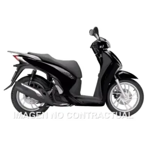 KIT PLASTICOS HERT HONDA SH 125-150 NEGRO