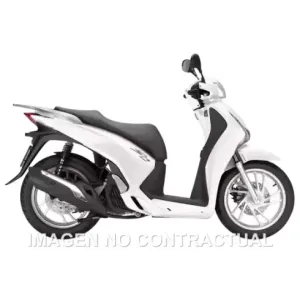 KIT PLASTICOS HERT HONDA SH 125-150 BLANCO