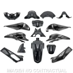 KIT PLASTICOS HERT HONDA SH 125-150 BLANCO