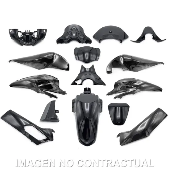 KIT PLASTICOS HERT HONDA SH 125-150 BLANCO