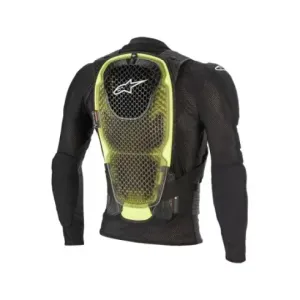 Nuevo - Peto Integral Alpinestars Bionic Pro V2 Negro Amarillo Fl or 2
