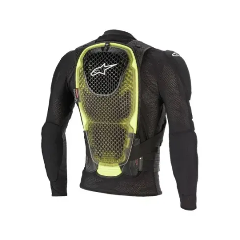 Nuevo - Peto Integral Alpinestars Bionic Pro V2 Negro Amarillo Fl or