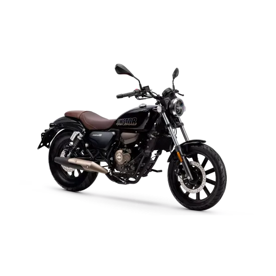 Custom QJmotor SRV 125