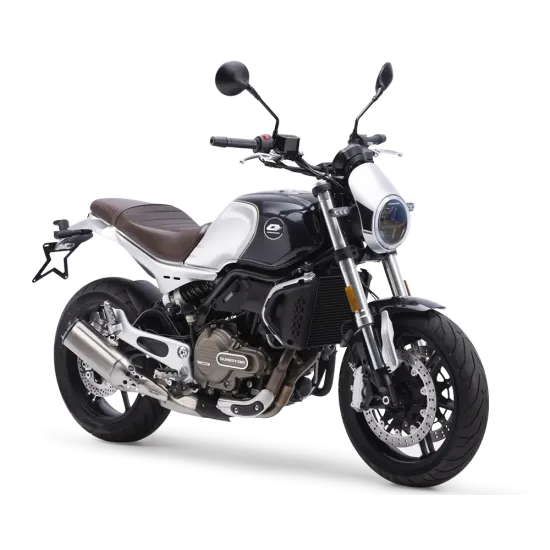 Naked QJmotor SRV 550