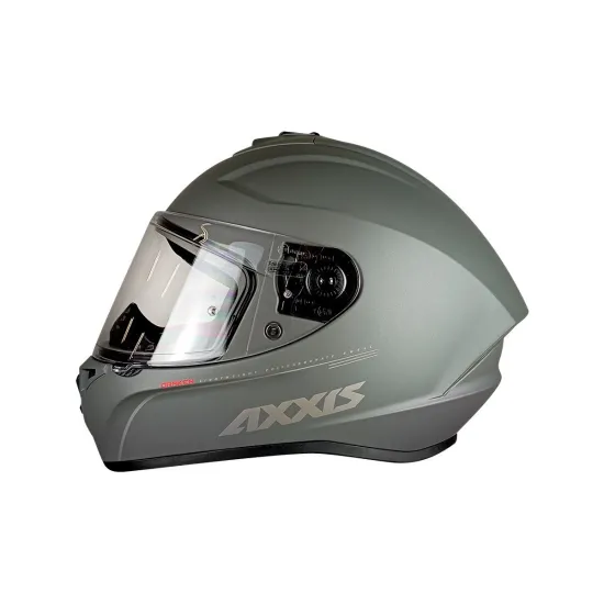 Casco Axxis Ff112c Draken Solid V.2 titanio mate