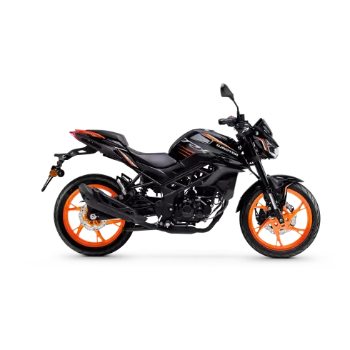 Naked QJmotor TRX 125