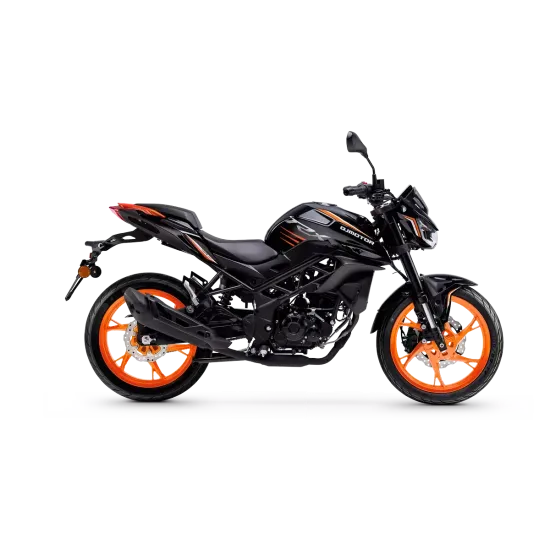 Naked QJmotor TRX 125