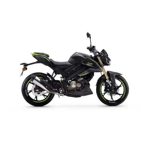 Naked QJmotor SRK 125S