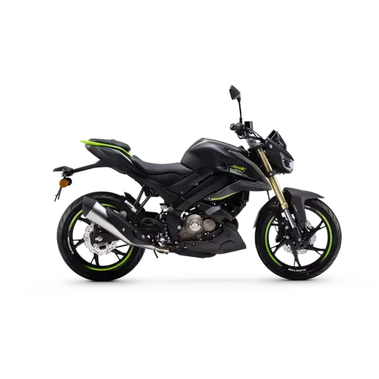 Naked QJmotor SRK 125S