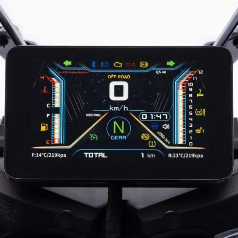 Trail QJmotor SRT 900S