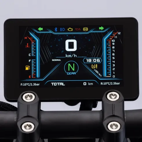 Naked QJmotor SRX 600