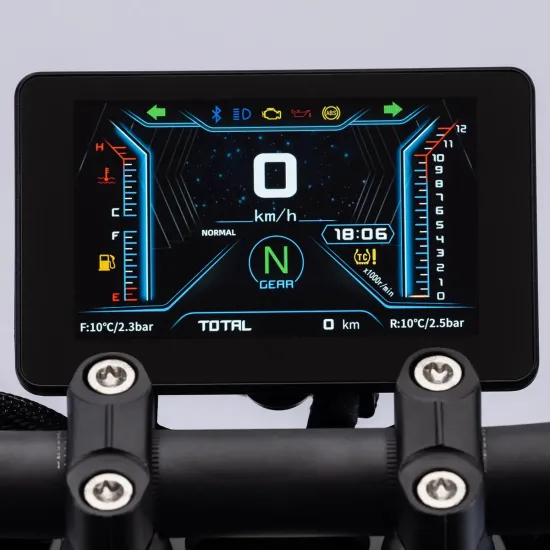 Naked QJmotor SRX 600