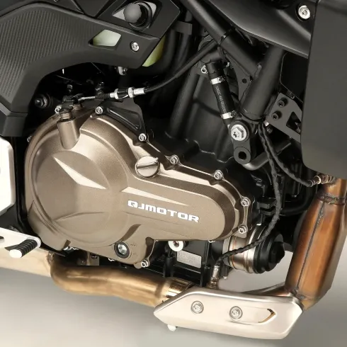 Naked QJmotor SRX 600