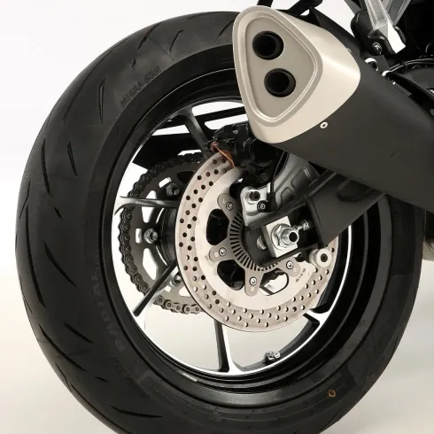 Naked QJmotor SRX 600