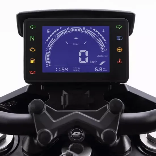 Naked QJmotor SRT 600