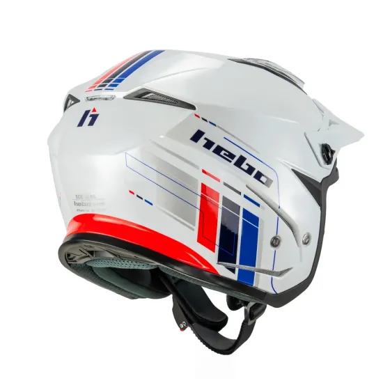 Hebo Zone 5 R.S. – Casco Trial ABS con Pantalla Solar y ECE 22-06