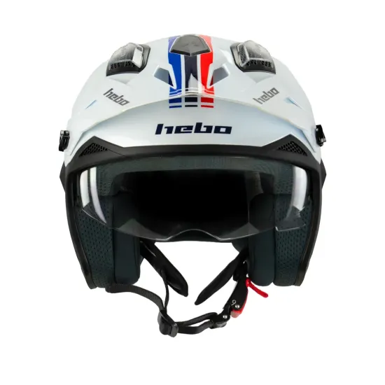 Hebo Zone 5 R.S. – Casco Trial ABS con Pantalla Solar y ECE 22-06