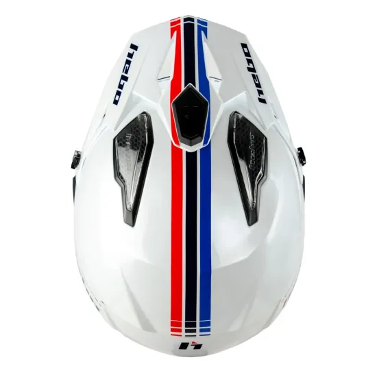 Hebo Zone 5 R.S. – Casco Trial ABS con Pantalla Solar y ECE 22-06