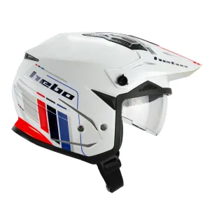 Hebo Zone 5 R.S. – Casco Trial ABS con Pantalla Solar y ECE 22-06