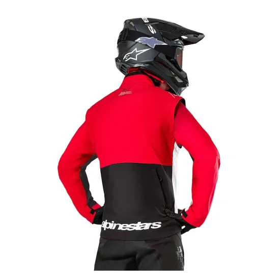 Alpinestars Pro-Dura Chaqueta Off-Road con Mangas Desmontables y Alta Resistencia