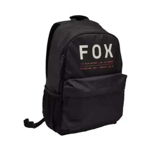 Mochila FOX Clean Up Negra con Compartimento para Portátil