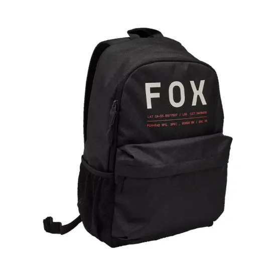 Mochila FOX Clean Up Negra con Compartimento para Portátil