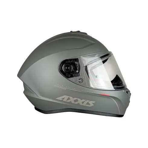 Casco Axxis Ff112c Draken Solid V.2 titanio mate