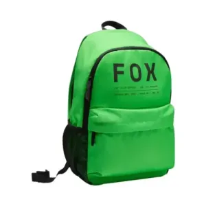 Mochila FOX Clean Up Verde Flúor con Compartimento para Portátil