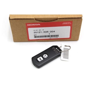 Honda SH 125 2023 Llave Mando Original – Ensamblaje Completo 35121-K0R-D04