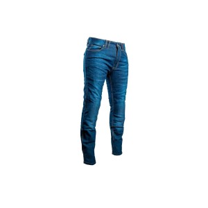 UNIK JP-0E Pantalón Vaquero Moto con Kevlar | Protección Nivel 2 – Dark Blue 2