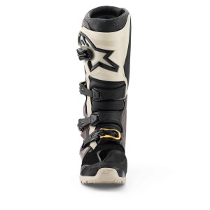Alpinestars Tech 7 Enduro Drystar 2026 | Botas Impermeables Negro Beige Dorado 2