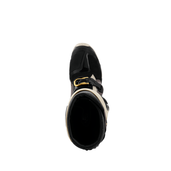 Alpinestars Tech 7 Enduro Drystar 2026 | Botas Impermeables Negro Beige Dorado