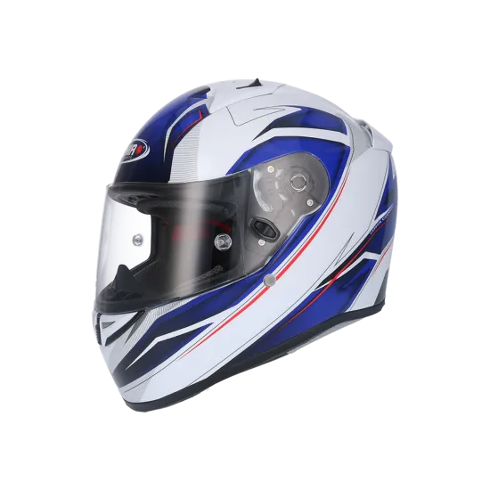 Casco Shiro sh-336 crown azul