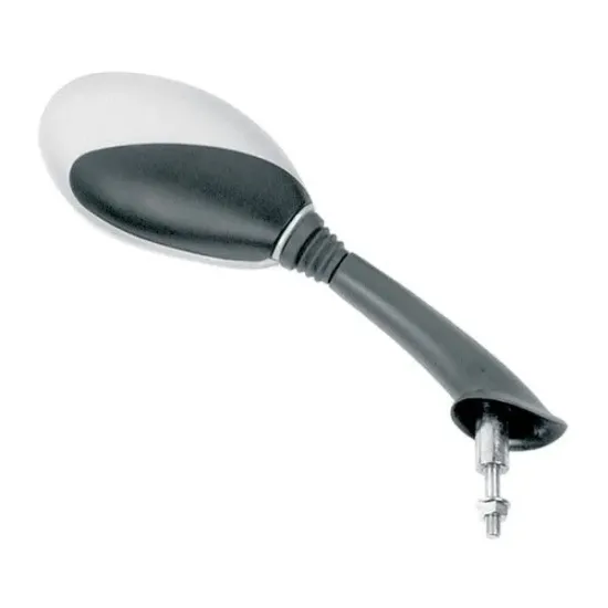 Espejo HERT negro/gris Vespa ET2 50 Derecho