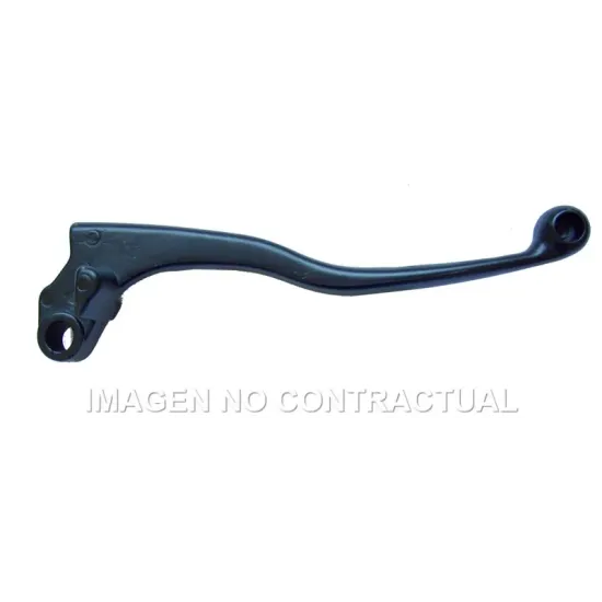 Maneta izquierda negra Kawasaki KLE 500