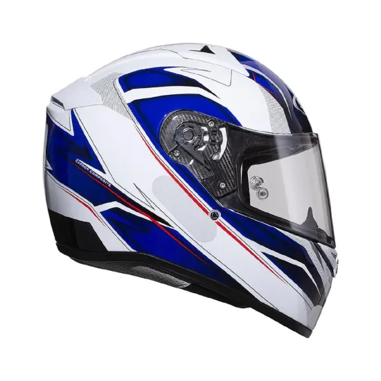 Casco Shiro sh-336 crown azul
