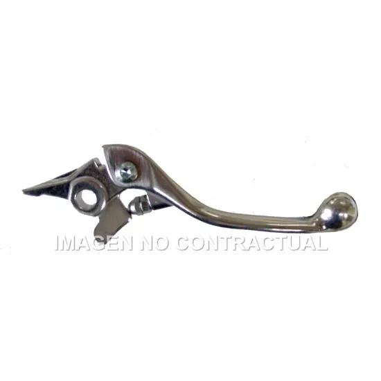 Maneta derecha cromada Yamaha WR