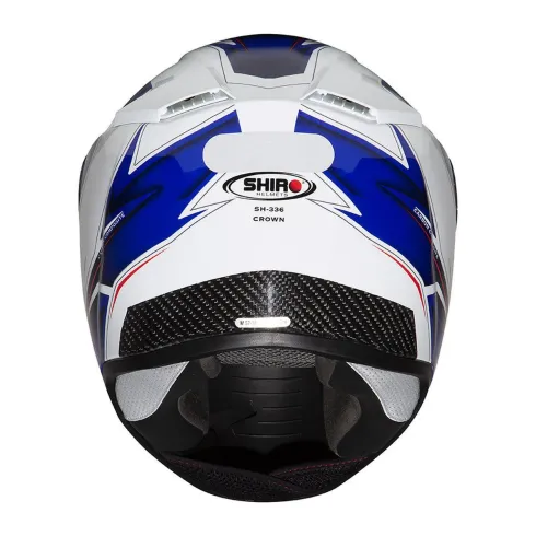 Casco Shiro sh-336 crown azul