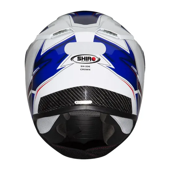 Casco Shiro sh-336 crown azul