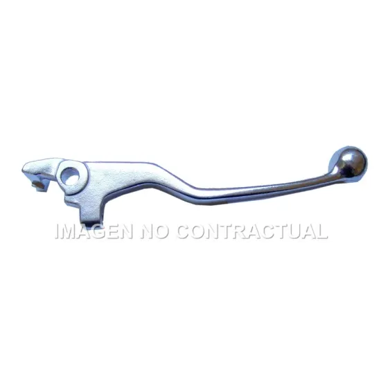 Maneta derecha cromada Suzuki DR 125