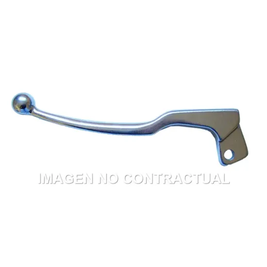 Maneta izquierda cromada Kawasaki KLX 250