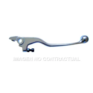 Maneta derecha cromada Kawasaki KLR 650