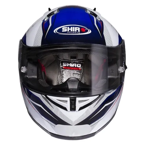 Casco Shiro sh-336 crown azul