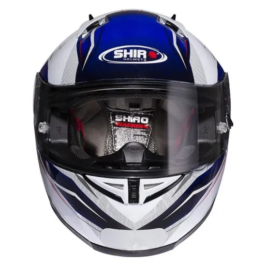 Casco Shiro sh-336 crown azul