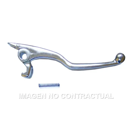 Maneta derecha cromada KTM EXC 450