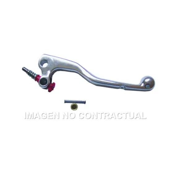 Maneta izquierda cromada KTM EXC 400